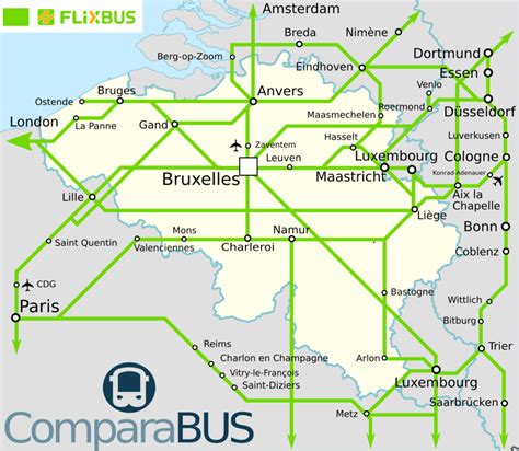 lignes de bus flixbus